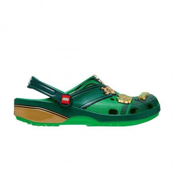 Lego x Crocs Classic Clog 'Ninjago' | Green | Men's Size 10 - 213553-90H
