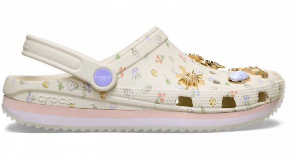 Crocs Florence by Mills Crocband Runner Klompen Unisex Multi - 213554-90H