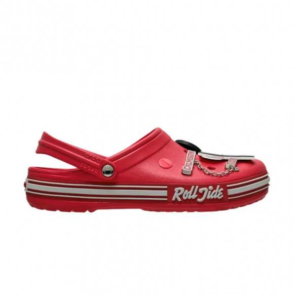 NCAA x Crocs Classic CrocBand Clog 'Alabama' | Red | Men's Size 9 - 213567-90H