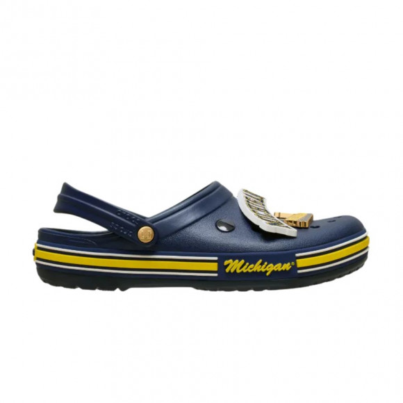 NCAA x Crocs Classic CrocBand Clog 'Michigan' | Blue | Men's Size 12 - 213568-90H