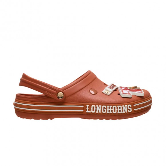 NCAA x Crocs Classic CrocBand Clog 'Texas Longhorns' | Pink | Men's Size 8 - 213571-90H