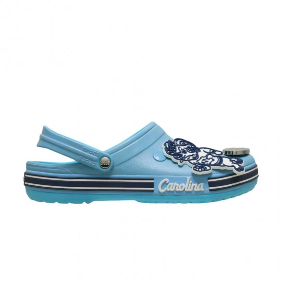 NCAA x Crocs Classic CrocBand Clog 'UNC' | Blue | Men's Size 6 - 213573-90H