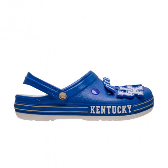 NCAA x Crocs Classic CrocBand Clog 'Kentucky' | Blue | Men's Size 6 - 213574-90H