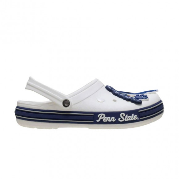 NCAA x Crocs Classic CrocBand Clog 'Penn State' | White | Men's Size 4 - 213575-90H
