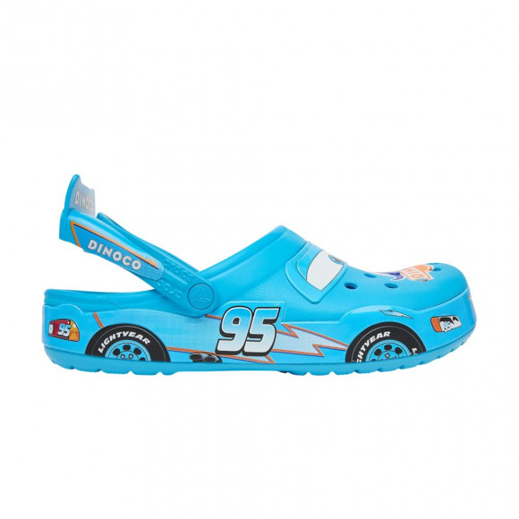 Lightning Mcqueen x Crocs Classic Clog 'Dinoco' | Blue | Men's Size 11 - 213582-90H