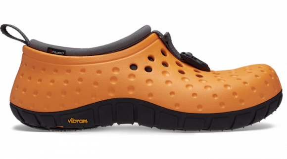 Crocs unisex Tembo II RO Shoes Orange Zing/Black - 213585-86Z
