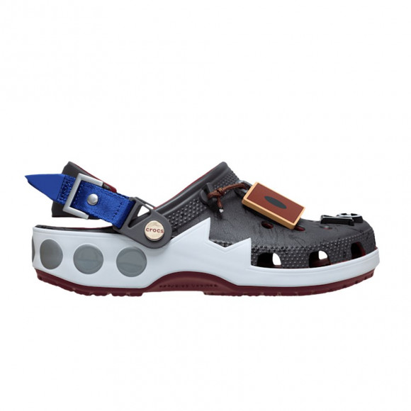 Crocs Classic Clog Yu-Gi-Oh! 'Seto Kaiba' | Multi-Color | Men's Size 12 - 213590-90H