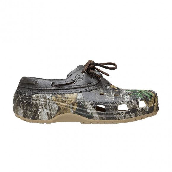 Crocs Classic Boat 'Realtree Edge Print' | Multi-Color | Men's Size 12 - 213616-90H