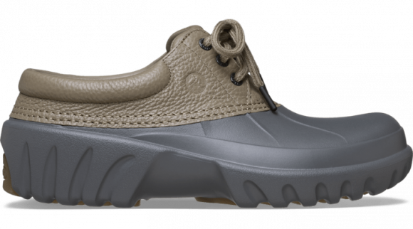 Crocs | Unisex | Axle Shoe | Shoes | Carbon / Khaki | - 213711-0UN