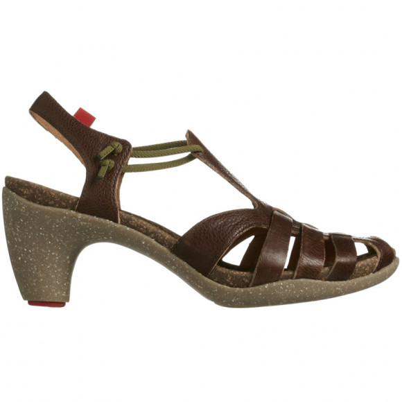 CAMPER Peu - Sandals for Women - Brown, Smooth leather - 21372