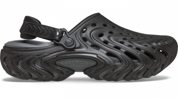 Crocs | Unisex | Echo II Chrome | Clogs | Black Chrome | - 213780-0TK
