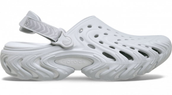 Crocs | Unisex | Echo II Chrome | Clogs | Atmosphere Chrome | - 213780-1BM