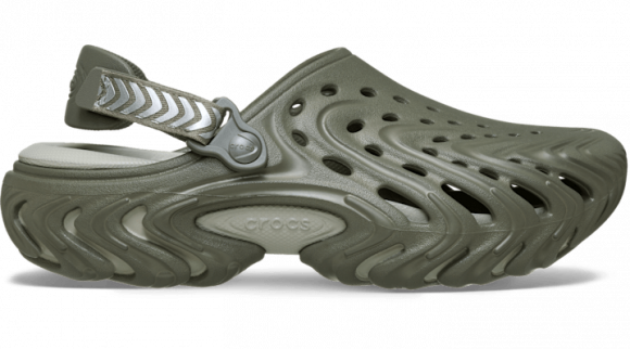 Crocs | Unisex | Echo II Chrome | Clogs | Silver Chrome | - 213780-1ZY