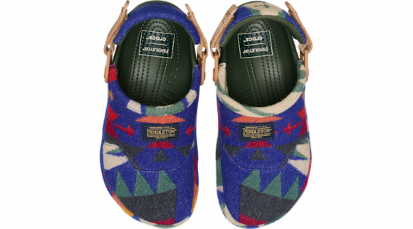 Crocs | Unisex | Pendleton Classic Crafted | Clogs | Multi | - 213805-90H