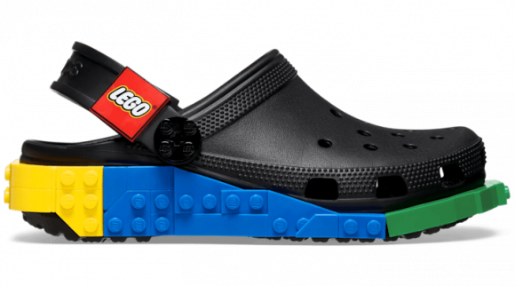 Crocs | Unisex | LEGO® Creativity | Clogs | Black | - 213811-001