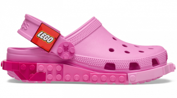 (GS) Crocs x LEGO Classic Clog 'Creativity Pink' 213812-6SW - 213812-6SW