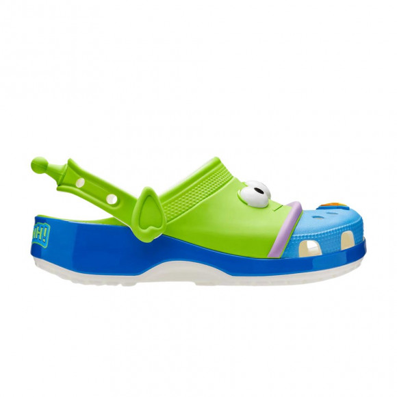 Disney Toy Story x Crocs Classic Clog GS 'Alien' | Green | Kid's Size 13 - 213826-90H