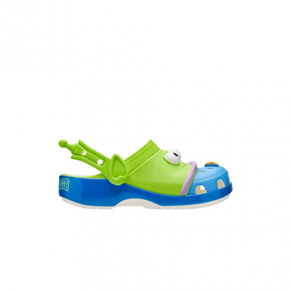 Disney Toy Story x Crocs Classic Clog TD 'Alien' | Green | Infant Size 7 - 213827-90H