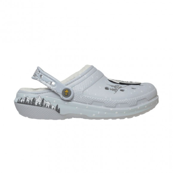 Crocs Classic Lined Clog Peanuts Holiday 'Multi' | White | Men's Size 5 - 213860-90H