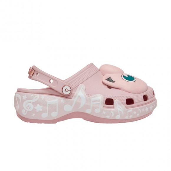 PokéMon x Crocs Classic Platform Clog 'Jigglypuff' | Pink | Men's Size 4 - 213869-90H