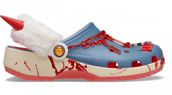 Crocs Classic Clog 'Chainsaw Man Power' | White | Men's Size 11 - 213926-90H