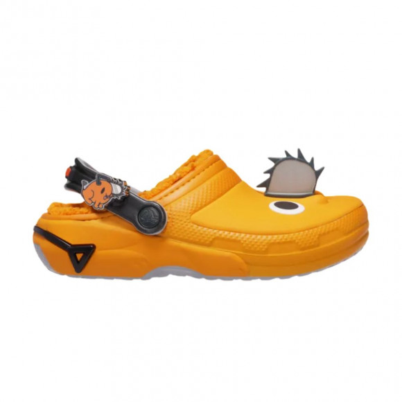 Crocs Classic Lined Clog 'Chainsaw Man Pochita' | Orange | Men's Size 5 - 213928-90H