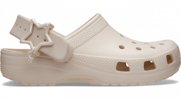 Crocs  Clogs (Shoes) Classic Star Buckle Clog K  (girls) - 213941-2MC