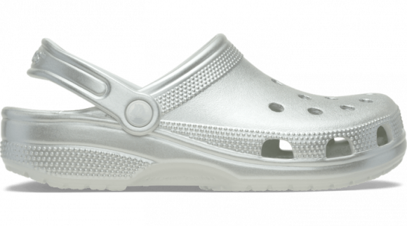 Crocs unisex Classic Tinted Metallic Clogs Moonlight - 214010-1NK