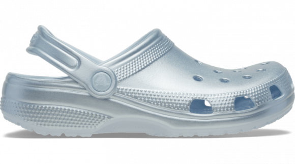 Crocs unisex Classic Tinted Metallic Clogs Sky Ice - 214010-5EW