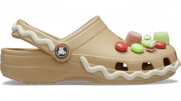 Crocs  Clogs (Shoes) Classic Gingerbread Clog  (women) - 214018-205