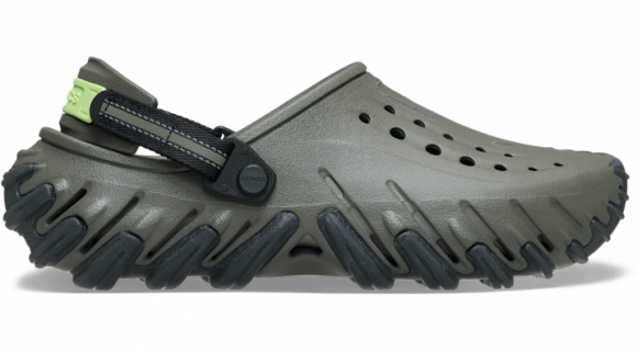 Crocs | Unisex | Echo RO S2C | Clogs | Dusty Olive | - 214019-3J5
