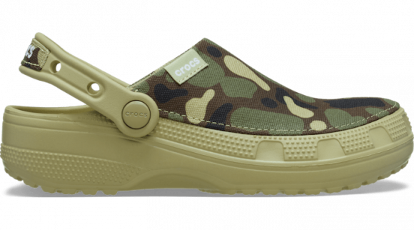 Crocs  Clogs (Shoes) Classic Crafted Camo Clog  (women) - 214046-3DD