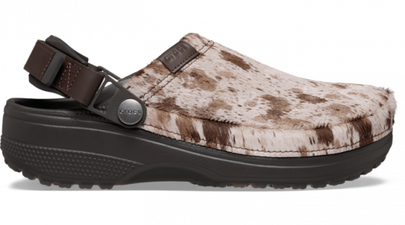 Crocs | Unisex | Crafted Pony Hair | Clogs | Espresso | - 214047-206