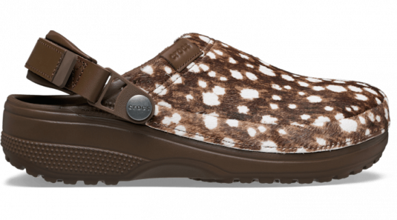 Crocs | Unisex | Crafted Pony Hair | Clogs | Carob | - 214047-2PO