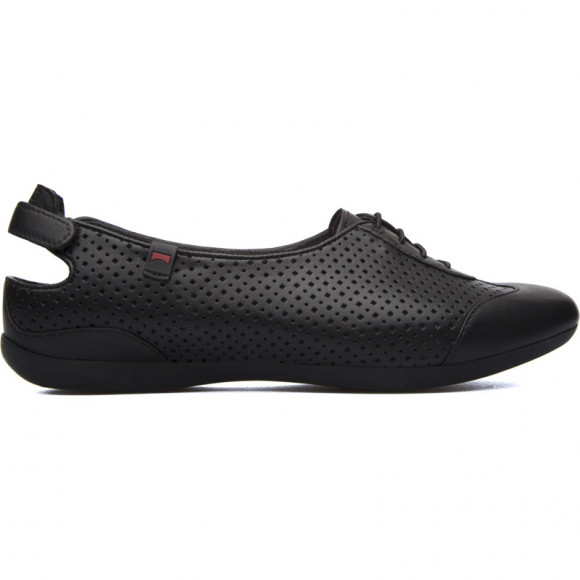 CAMPER Micro - Casual for Women - Black, Smooth leather - 21406