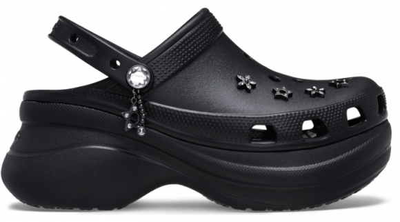 Crocs | Women | Bae Edgy Beading | Clogs | Black | - 214100-001