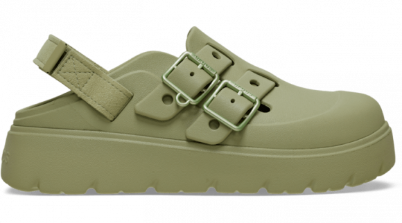 Crocs Loaferette Klompen Damen Tac Green - 214105-3DD