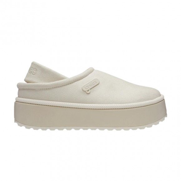 Crocs Wmns Unfurgettable Platform Clog 'Bone' | Cream | Women's Size 5 - 214108-2Y2
