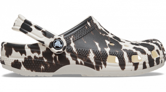 Crocs | Unisex | Classic Pop Animal | Clogs | Chalk/Multi | - 214153-0PZ