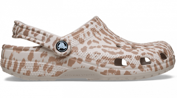Crocs | Unisex | Classic Pop Animal | Clogs | Cocoa Crème | - 214153-2PL