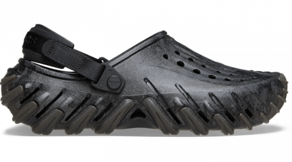 Crocs | Unisex | Echo RO Traverse | Clogs | Black / Multi | - 214184-0C4