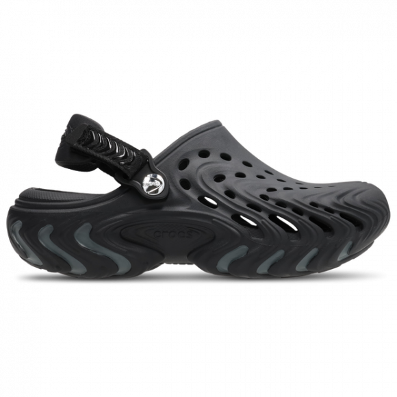 Crocs Echo Kid's Sneakers - Black - Size 4 - Plastic/Polycarbonate - 214204-001