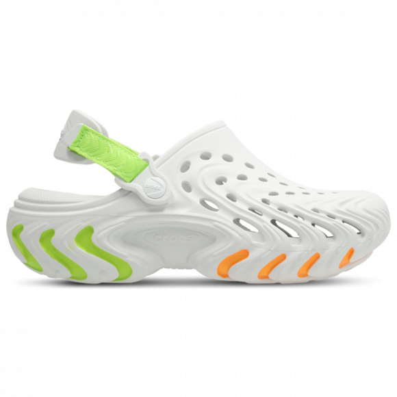 Crocs Echo Kid's Sneakers - Grey - Size 4 - Plastic/Polycarbonate - 214204-1BB