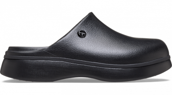Crocs | Women | Dylan Notched | Clogs | Black | - 214273-001
