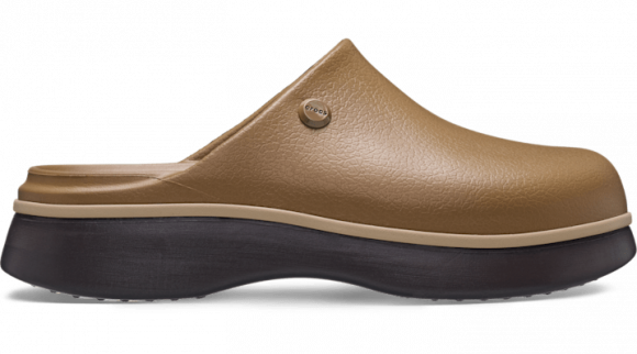 Crocs | Women | Dylan Notched | Clogs | Sepia/Multi | - 214273-2EZ