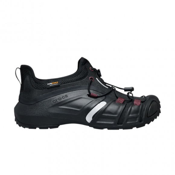 Crocs Quick Trail Racer V2 Cordura 'Black Carbon' | Men's Size 13 - 214274-0TP