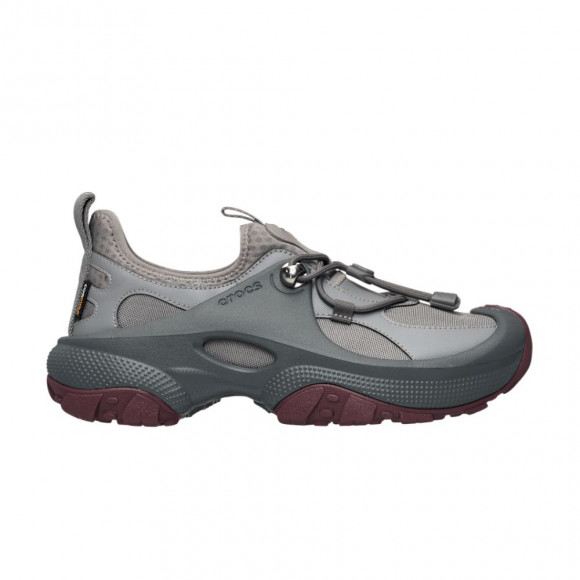Crocs Trailbreak 2 Tech SE Cordura Smoke 'Smoke Heritage Red' | Grey | Men's Size 7 - 214276-1EY