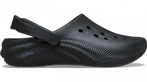 Crocs Mellow 2 Recovery Klompen Unisex Black/Carbon - 214289-0TP
