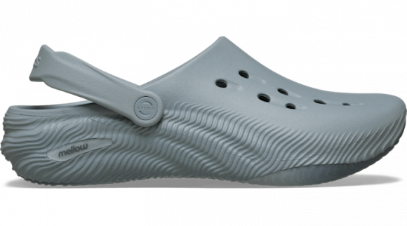 Crocs | Unisex | Mellow 2 Recovery | Clogs | Concrete/Multi | - 214289-1BQ
