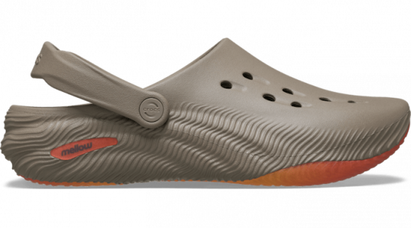 Crocs Mellow 2 Recovery Klompen Unisex Khaki / Multi - 214289-2F9